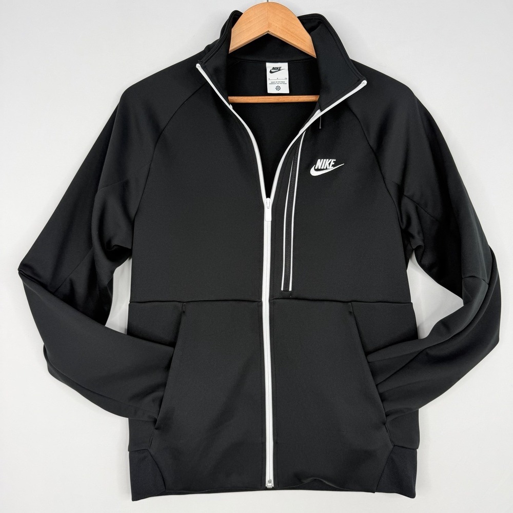 Nike Sportswear Tribute N98 Zip Jacket Men's Size Small Black